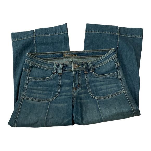 Seduction wide leg pants size 7 - Picture 5 of 10